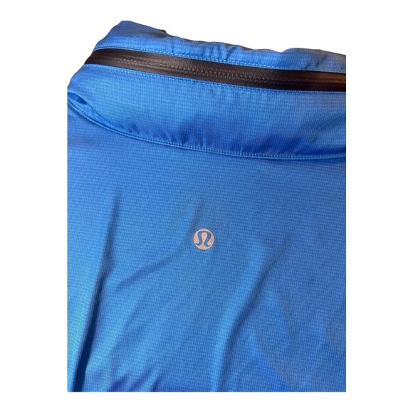 Lululemon Athletica Vibrant Blue Windbreaker - Picture 3 of 4